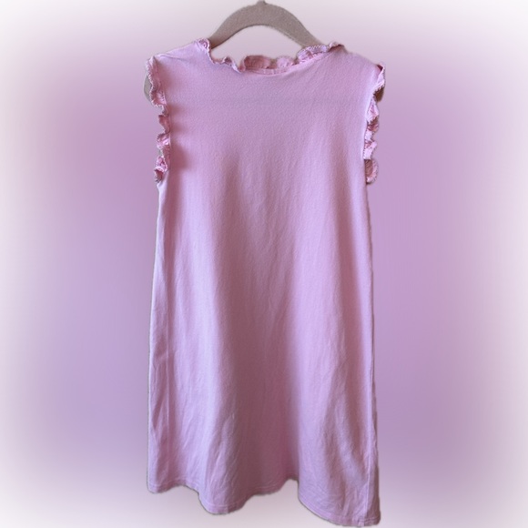 Classic Whimsy Pink Ruffle Dress - Picture 3 of 6